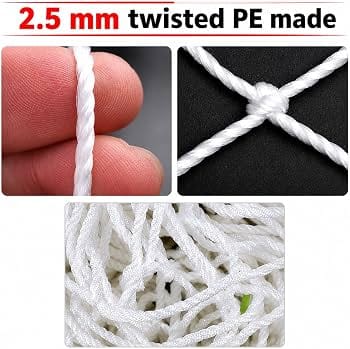 HDPE Nylon Safety Net